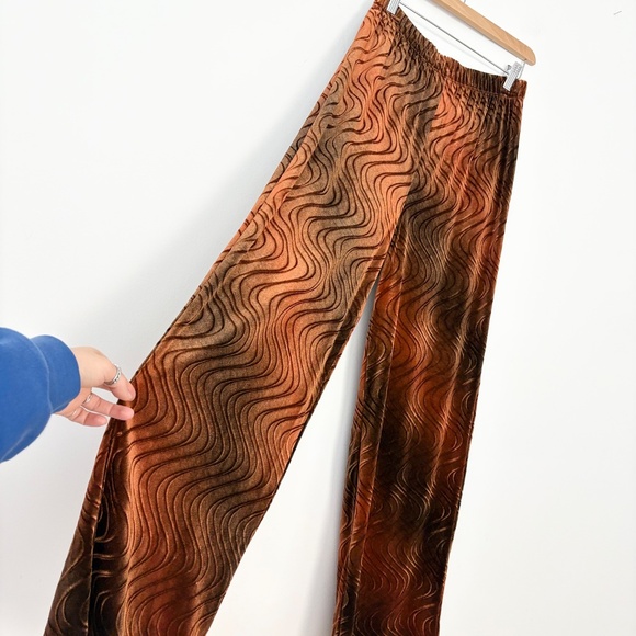Urban renewal burnout velvet pants - Picture 5 of 8